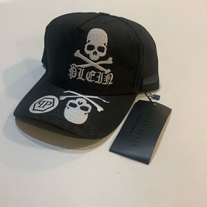 Black Philipp Plein Hat